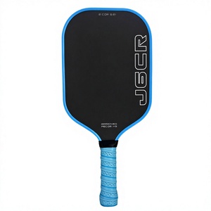 Racchetta da Pickleball in Fibra di Carbonio T700 di 5a Generazione, Superficie ad Alta Grana per Effetti Spin, Nucleo in Schiuma EPP, Spessore 16mm, per Allenamento in Tutte le <span class=keywords><strong>Stagioni</strong></span> - Product Image 3