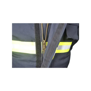 工場直販 高品質 消防服一式セット (ヘルメット、ブーツ、ベルト付き) - Product Image 5