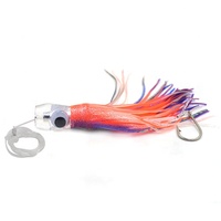 9 Inci Set Umpan Pancing Trolling Air Asin Dicurangi untuk Marlin Tuna Mahi Durado Wahoo Trolling Lure Permainan Umpan Pancing