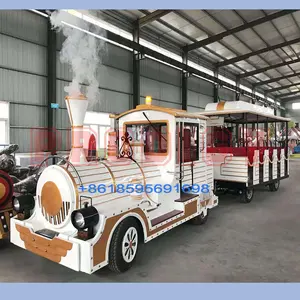 2020 hot sale amusement rides tourist trackless train