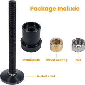 Kit de joint d'essieu avant Premium 30/44 et ensemble d'outils de réparation robustes avec outils d'installation pour Jeep JK/TJ/<span class=keywords><strong>XJ</strong></span> (modèles 1997-2018) - Product Image 6
