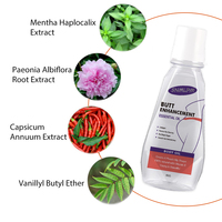Huile de Massage naturelle Pure 100%, produit de qualité, pour rehausser les fesses, raffermir les hanches