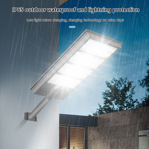 Farola Solar Integrada para Exteriores, Impermeable, para Patio, Súper Brillante, con Sensor de Radar, 100W 200W, Lámpara Solar para Carretera - Product Image 6