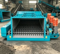 Machine à tamis rotatif avec moteur à engrenages pour la séparation des matériaux dans une installation de lavage du charbon, garantie de 2 ans