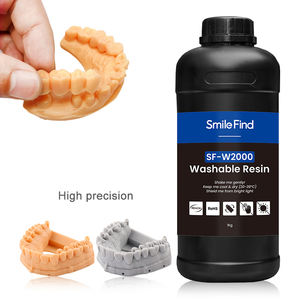 Resina per Stampante 3D ad Alta Risoluzione per Modelli Temporanei di Igiene Orale Multiuso, Biocompatibile, per Denti e Protesi Dentali - Product Image 4