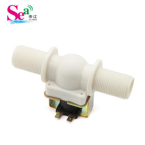 Vanne solénoïde G3/4 pour machines à laver et lave-vaisselle, diamètre du tuyau 6 points, fermeture normale, entrée DC12V DC24V AC220V - Product Image 3