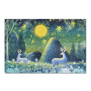 Chất lượng cao cá nhân bằng Gỗ Ghép Hình Câu Đố Nhà Máy Giá dành cho người lớn có thể in ghép hình câu đố 1000 miếng - Product Image 6