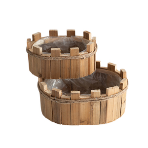 <span class=keywords><strong>Macetas</strong></span> Decorativas Rústicas Hechas a Mano <span class=keywords><strong>para</strong></span> Jardín, Estante <span class=keywords><strong>de</strong></span> Madera <span class=keywords><strong>para</strong></span> Jardín, Jardinera, Caja <span class=keywords><strong>para</strong></span> Flores, Venta al Por Mayor del Fabricante - Product Image 2