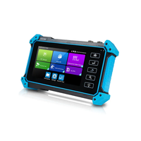 Moniteur tactile IPS de 5 pouces tout en un testeur de câble CCTV IPC de caméra IP Full HD