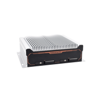 Mini pc sans ventilateur i9 12e génération 64G 8 * solution d'accessoires LAN PoE GbE avec mini pc industriel core i7