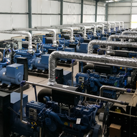 Générateur diesel à châssis ouvert 300 kW/330 kW 375 kVA/413 kVA TC avec moteur YC6K500-D31, usage industriel et commercial, CE ISO ATS