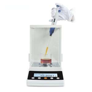 Balanza Analítica de Laboratorio FA2004N, 200g, 0.0001g, 0.1mg, Equipo de Laboratorio - Product Image 5
