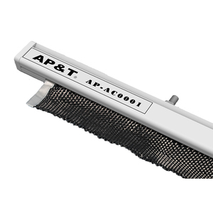 AP-AC0001-1 Industrial Electrostatic Anti-static Anti Static Elimination Eliminator Carbon <b>Brush</b> - Product Image 2