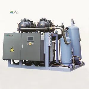 Unidade de refrigeração do compressor do parafuso da alta qualidade para o armazenamento frio
