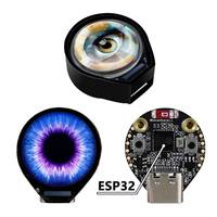 Carte de développement Aismartlink ESP32-C3, écran LCD rond de 0,71 pouce pour montre, yeux électroniques Sharingan pour jouets