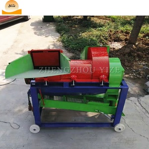 เครื่องนวดข้าวข้าวโพดเครื่องนวดข้าวแบบหลายฟังก์ชันสำหรับเกษตรกรรมขนาดเล็ก