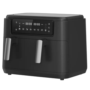 Friteuse à air double zone Eytronic Home Appliance 10L grande capacité, cuisson saine, friteuse à air double zone - Product Image 1
