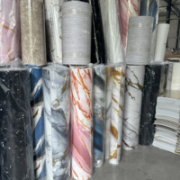 Autocollant mural moderne, autocollant mural géométrique, autocollant mural floral imperméable auto-adhésif pour la décoration intérieure