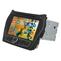 Reproductor de DVD para Auto Klyde para IX45 2013, Pantalla Táctil GPS con Radio, Estéreo para Auto para Santa Fe 2014, Carplay, DSP, Android Auto