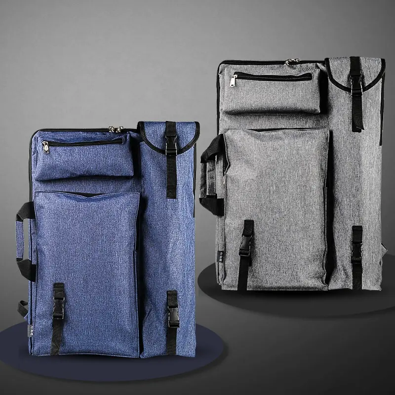 Портфель для художников водонепроницаемый, уличная переноска для рисования, рюкзак, школьный ранец для эскизов, оборудование для рисования, переносной рюкзак