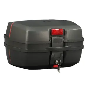 32L square custom motorcycle black box motorcycle luggage trunk