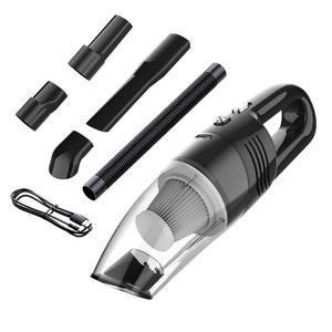 Aspiradora Inalámbrica Portátil de Mano de 7.4V para Auto y Hogar, de Doble Uso, para Eliminar el Polvo, Herramientas de Limpieza para Autos, Ventanas - Product Image 1