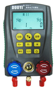 Testador de Pressão <span class=keywords><strong>Manifold</strong></span> <span class=keywords><strong>Digital</strong></span> HVAC AC Conjunto de Medidor <span class=keywords><strong>Manifold</strong></span> <span class=keywords><strong>Digital</strong></span> de Refrigerante - Product Image 4