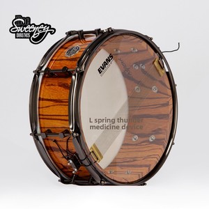 Tambour à main en bois massif <span class=keywords><strong>Doc</strong></span> Sweeney US Jaspear Marblewood 14x55 pouces - Product Image 2