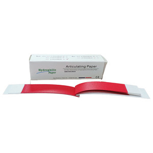 Carta articolata dentale blu e rossa di prima qualità dritta/carta carbone 100um - Product Image 3