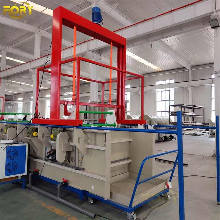 Full Auto Electroless Nickel Plating Machine for Metal Plating ...