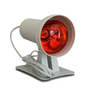 Guanyifarm Infrared Lamp Portable R95 Natural Red Infrared Light Therapy Factory Supply Infrared Healing Lamp For Human