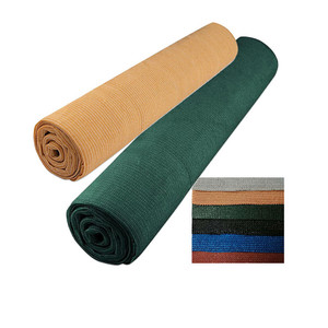 Nhiệm Vụ Nặng Nề Màu Đen/Màu Be Nông Nghiệp Dệt Kim Sun Bóng Râm Net 40% 50% 80% 95% HDPE Gấp Nhựa Lưới Lưới Cho Sun Bóng Râm Net - Product Image 1