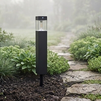 Lampe de jardin en aluminium, étanche IP65, lampes de pelouse LED, lampadaire extérieur, éclairage de chemin de jardin, 10W