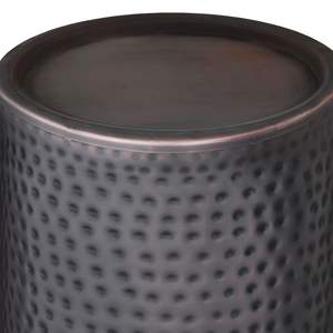 DB Corbin Table d'appoint en métal cuivre antique martelé Meubles de salon élégants - Product Image 5