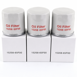 Filtro de Aceite, Repuestos para Automóviles 15208-65F00 15208-65F1B 15208-65F0E 1520865F0E para Ford Honda Hyundai Infiniti Kia Mitsubishi - Product Image 1