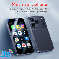 Téléphones mobiles portables A17 Mini très demandés, écran 3,0 pouces, 4 Go + 64 Go, photographie HD, Android, double SIM, mini smartphone