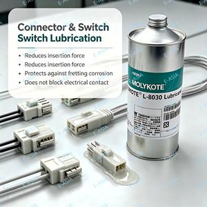 Lubricante Industrial de Película Seca Molykote L-8030 para Mantenimiento, Hecho en Japón - Product Image 5