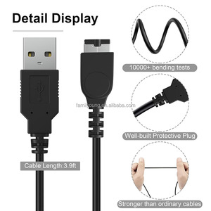 1.2m 3.9ft cavo USB cavo di ricarica USB per Nintendo <span class=keywords><strong>DS</strong></span> Gameboy Advance SP GBA SP USB cavo di alimentazione - Product Image 4