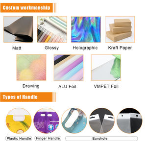 Impresión personalizada mercado flexible alimentos congelados bolsas de embalaje vacías para congelador filetes de pechuga de pollo tiras ofertas con cremallera - Product Image 4