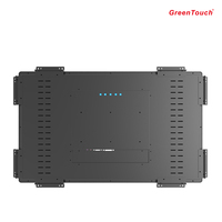 GreenTouch prix de gros 27 pouces 1920*1080p écran tactile capacitif panneau moniteur