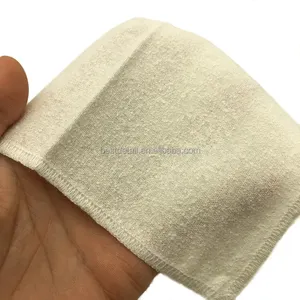 100% Raw Silk Brushed Mulberry Silk Luxury Skin Care Facial Cleansing Cloth Exfoliating Washcloth Face Towel for Smoother Skin