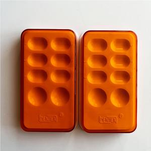 Boîte de protection lumineuse pour instruments dentaires Dentex à 8 trous, étui de rangement en résine pour équipements de thérapie orale - Product Image 4
