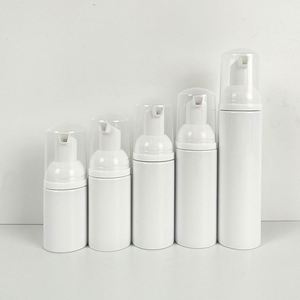 30ml 40ml 50ml Foaming Soap <b>Bottle</b> Empty Plastic Mousse Facial Cleanser <b>Pump</b> <b>Bottle</b> Refillable Lotion <b>Shampoo</b> Dispenser - Product Image 1