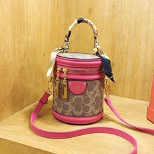 <span class=keywords><strong>Sac</strong></span> à main de luxe pour femmes, modèle 2026, <span class=keywords><strong>sac</strong></span> seau en cuir PU avec doublure en fibre de polyester de luxe, style tendance - Product Image 3