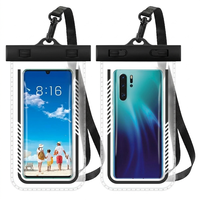 Pochette étanche technique Speefish pour téléphone avec mécanisme de fermeture coulissante, étui de plongée submersible, vente en gros d'usine