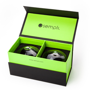 Caja de regalo de embalaje de té de lujo, Logo personalizado impreso, papel de embalaje de té con cierre magnético - Product Image 5