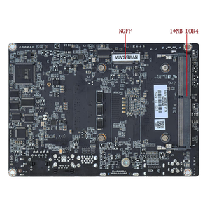 ELSKY K600SE เมนบอร์ด Zhaoxin รุ่น KX6000 สำหรับใช้ในประเทศ รองรับ DDR4 32G พร้อมพาวเวอร์ซัพพลาย 12V/19V - Product Image 3