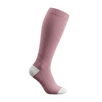 Chaussettes de compression en bambou pour femmes et hommes, tendance, en fibre de bambou, hauteur genou, pour la circulation sanguine et la récupération sportive, collection 2026