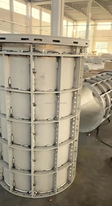 قوالب خرسانية من الفولاذ أو الألومنيوم منتجة مباشرة من المصنع تستخدم لصيانة الأنابيب تحت الأرض - Product Image 5