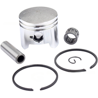 44mm Piston Ring Pin Kit 49cc 2 Temps Moteur Mini Quad ATV Pocket Dirt Bike ATV